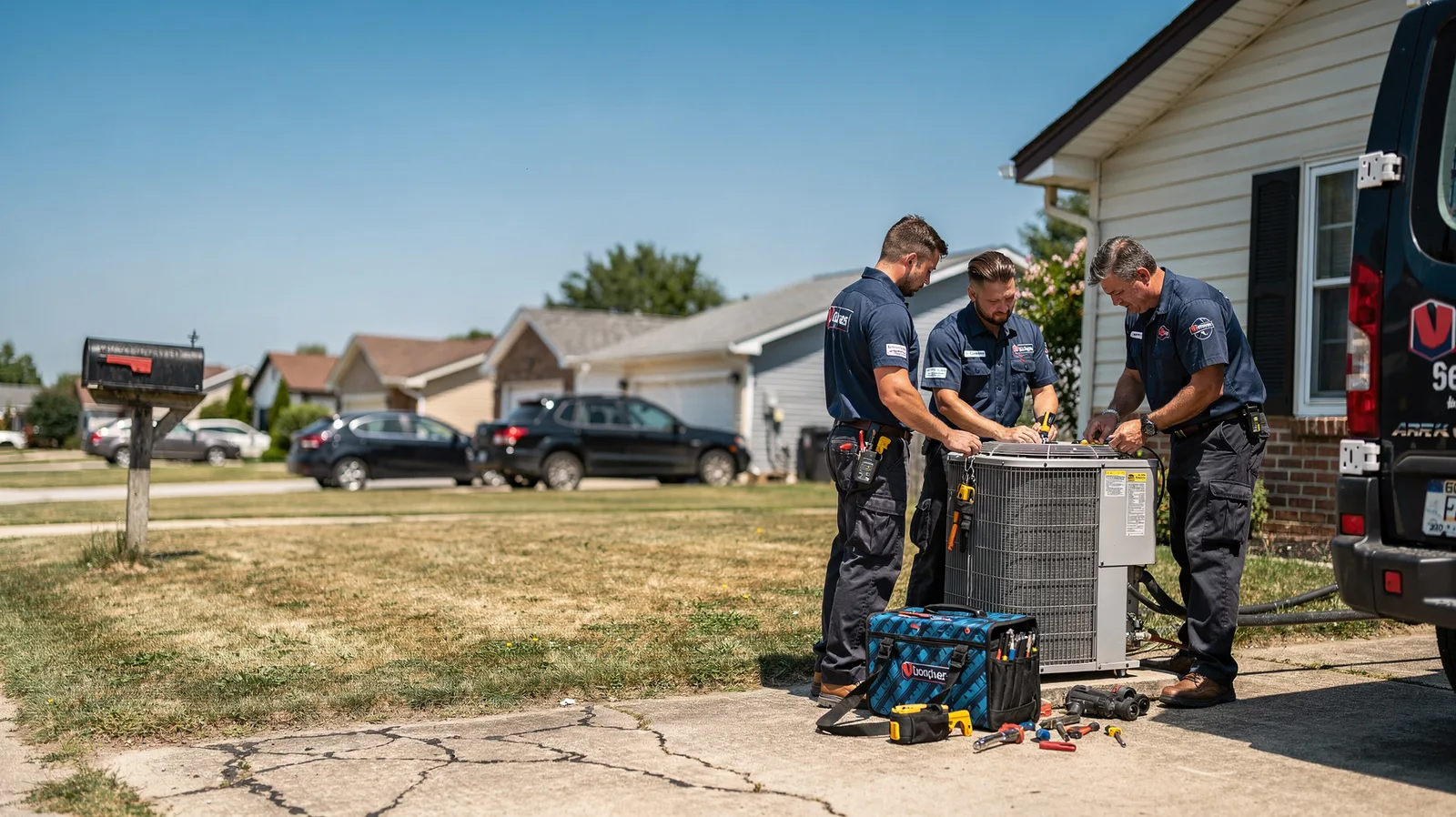 Hvac Repair in Bono, AR near me